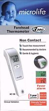 Microlife Nc-150 Microlife Nc 150 Touch-free Forehead Thermometer