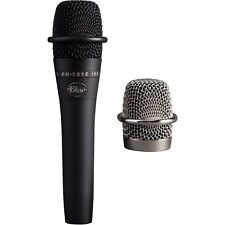 Microphone Vocal De Performance En Live Dynamique Blue - Encore 100 Noir