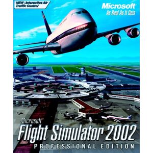 Microsoft Flight Simulator 2002 Professional