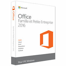 Microsoft Microsoft Office Home And Business 2016 - Ensemble