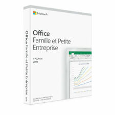 Microsoft Office Famille Et Petite Entreprise 2019 Licence Pour 1 Pc/mac...