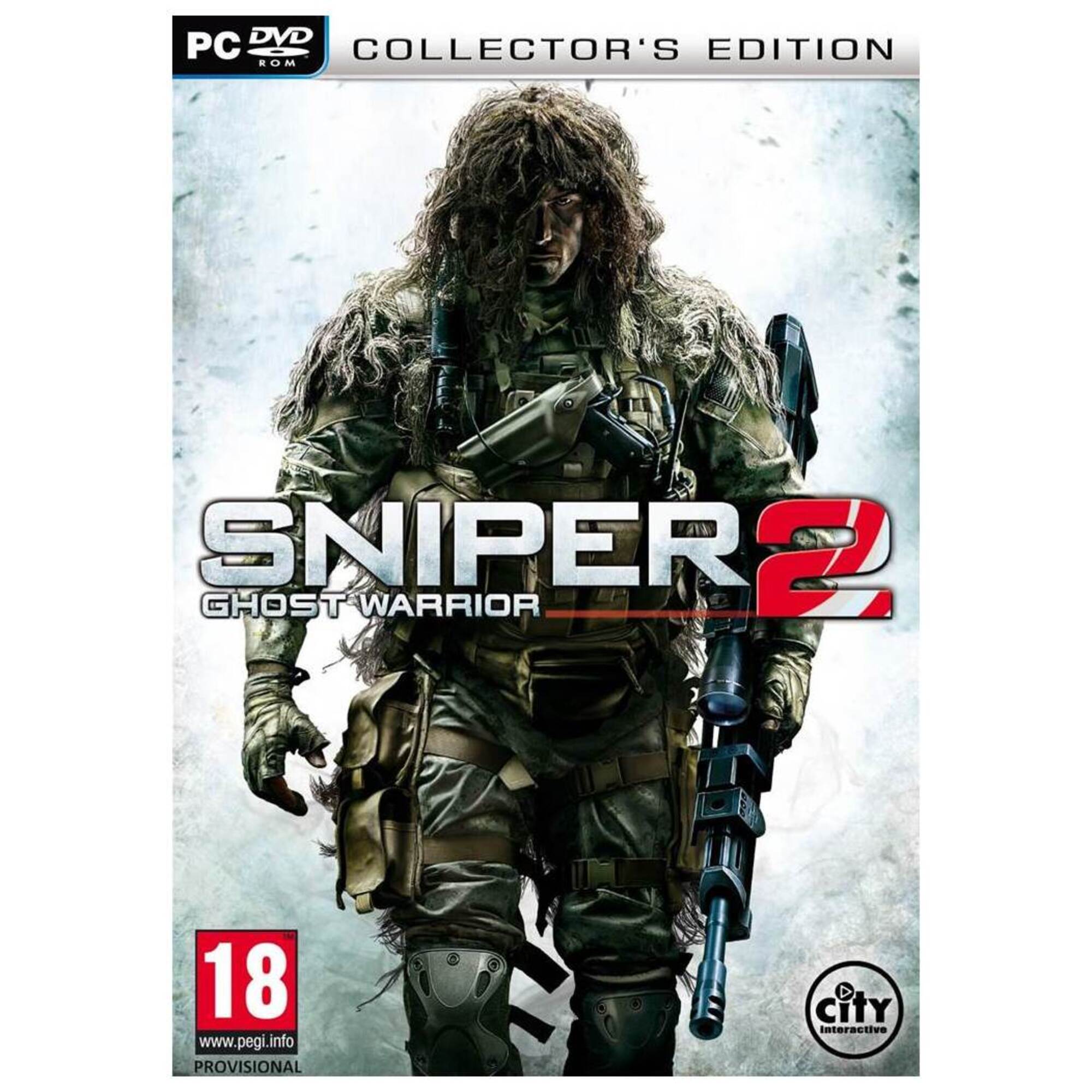 microsoft sniper : ghost warrior 2 - Ã©dition collector pc - neuf