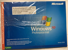 Microsoft Windows Xp Professionnel 2002 Pc Dell Neuf Sous Blister