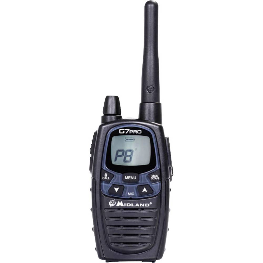 midland fahrschulkoffer g7 pro c1090.s7 talkie-walkie lpd/pmr