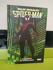 Miles Morales : Spider-man Le Journal De Spider-man Tome 0 Panini Comics Ahmed 
