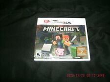 Minecraft: New Nintendo 3ds Edition (new 3ds/new 2ds) Brand New Factory Sealed