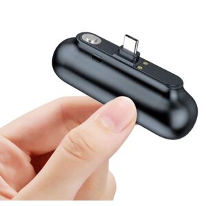 Mini Chargeur Magnétique Iphone - Samsung - Huawei - Type C - Apple - Noir