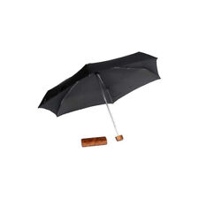 Mini Parapluie Noir Pierre Cardin Mybrella Wood