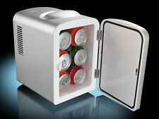 Mini Réfrigérateur 2 En 1 Avec Prise 12 / 230 V - Gris - Rosenstein & Söhne