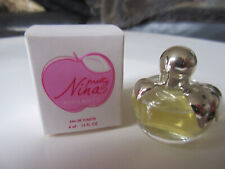 Miniature Edt Pretty De Nina Ricci 4 Ml. Neuve + Boîte.