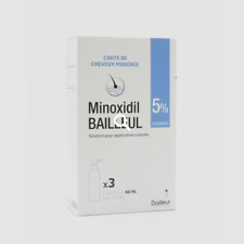 Minolta Minoxidil 5% Résultats Sérum De Repousse Cheveux Barbe Croissance Rapide
