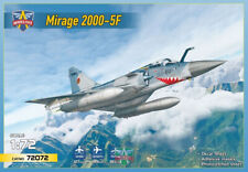 Mirage 2000-5f (4 Décos France) Modelsvit 1/72 Plastic Kit