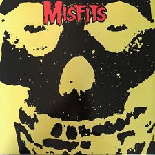 Misfits-misfits Lp (green Vinyl) Mint.rare