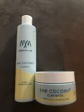 Mm Mermaid +me Shampooing + Masque Clay Raw Coconut Vegan