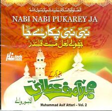 Mohammed Asif Attari - Nabi Pukarey Ja - À. 2 - Neuf Naat Cd