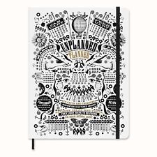 Moleskine X Lorenzo Petrantoni Unplanned Planner, Limited Edition Hard Cover And