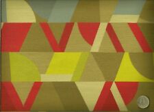 Momentum Docket Town Contemporary Abstract Geometric Vibrant Upholstery Fabric