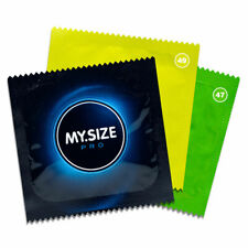 Mon Taille Pro Petit Condoms 47mm 49mm Largeur Plus Fermer Sensation Étroit Snug