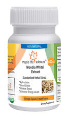 Mondia Whitei Extract 10:1 Capsules Pure & Quality Extract Aphrodisiac Stress