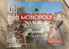 Monopoly Mega Edition Ville Beauvais Neuf Sous Blister