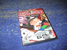 Monopoly Pc New Edition Dans Son Emballage D'origine Article Neuf Allemand Soudé 