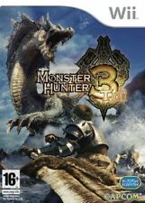 Monster Hunter Tri Jeu Wii Neuf Version Francaise