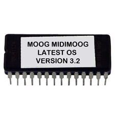 Moog Midimoog Latest Os 3.2 Mise Niveau Firmware Eprom Rom