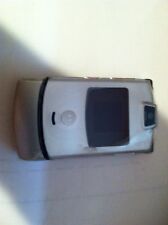Motorola Flip Phone (mint Condition) No Back Plate Thats The Way It Came Have To