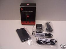 Motorola Universal P893 Power Pack Wall Chargers & Usb Cables Iphone Samsung New