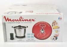 Moulinex Mini Cuve Companion Xf387e10 1,4l Inox Avec 4 Pots Bébé
