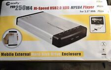 Mpeg4 Play Record Macally Phr 250m4 Hi-speed Usb 2.0 Hdd For 2.5