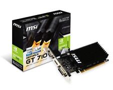 Msi Geforce Gt 710 2gd3h Lp Graphics Card '2gb Ddr3, 954mhz, Low Profile, Low Co
