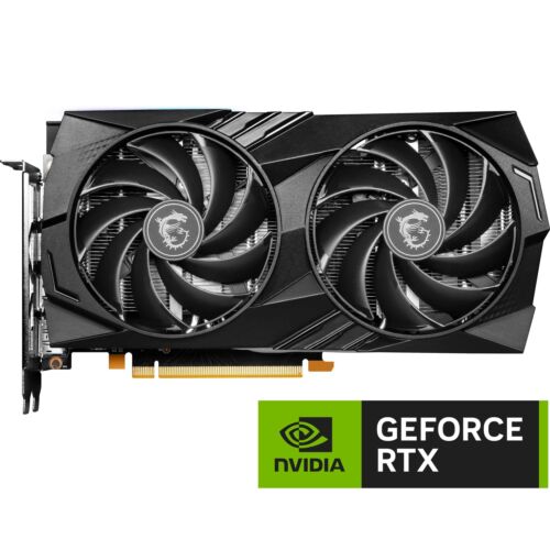 Msi Graphics Card Geforce Rtx 4060 Curved Unbranded Gaming X 8g