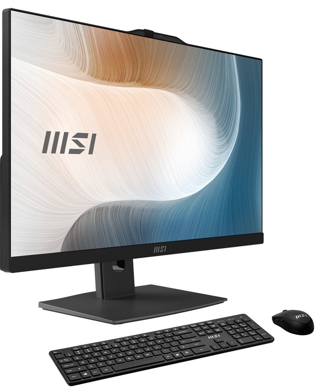 msi modern am242tp 12m-412eu intelÂ® core? i7 i7-1260p 60,5 cm (23.8 ) 1920 x 1080 pixels Ã‰cran tactile pc all-in-one 16 go ddr4-sdram 1 to ssd windows 11 pro wi-fi 6e (802.11ax) noir - neuf