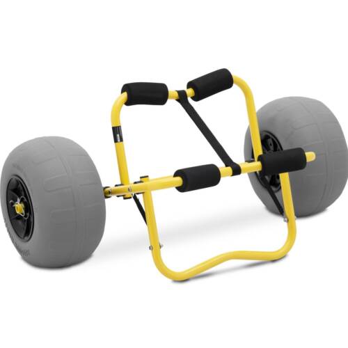 msw kayak trolley - foldable - with balloon wheels - 75 kg, uomo