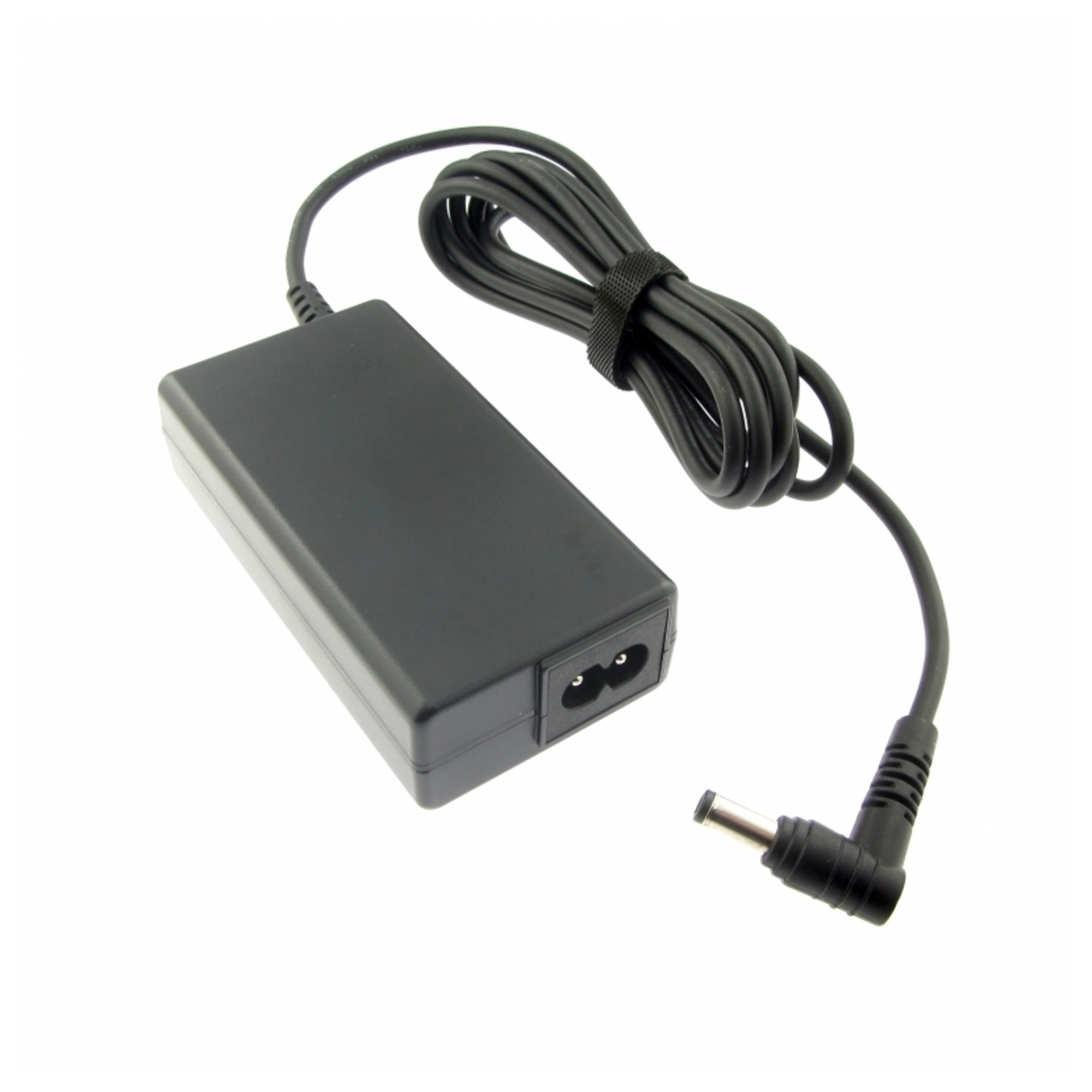 mtxtec charger (power supply), 19v, 3.42a for targa visionary p, plug 5.5 x 2.5 mm round - neuf