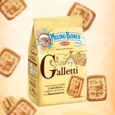 Mulino Galletti Italien Cookies Léger & Délicieux 350g (paquet De 6)