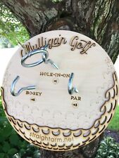 Mulligan Golf Ring Toss Game - Have Fun Indoor Or Outdoor