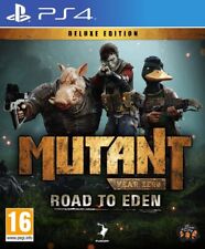 Mutant Year Zero Road To Eden Edition Deluxe Ps4 Fr New