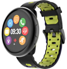Mykronoz Zeround2 Smartwatch, Ecran Tactile, Noir Bande En Silicone - Comme Neuf