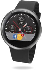 Mykronoz Zeround2 Smartwatch, Ecran Tactile, Silicone Bande Noir - Comme Neuf