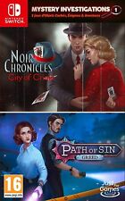 🔥 Mystery Investigations Path Of Sin: Greed + Noir Chronicles: City Of Crime