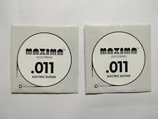 N°2 Maxima Or String.011 Electric Guitare