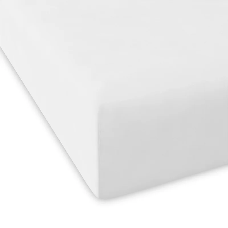 naf naf drap housse casual blanc 180 x 200 + 28 cm blanc