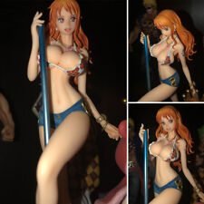 Nami Sexy Pole Dance Maillot De Bain Bikini One Piece Manga Figurine Pour Adulte