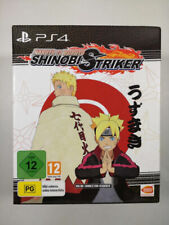 Naruto To Boruto Shinobi Striker - Collector - Ps4 Euro New (en/fr/de/es/it)