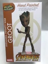 Neca Aiw Groot Headknocker Marvel Figurine En Resine 17 Cm