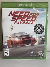 Need For Speed Payback (microsoft Xbox One, 2017) (factory Sealed)