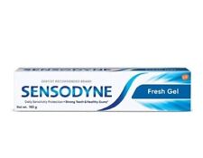 Neuf & Frais Gel Sensodyne Dentifrice Pour Dents Sensibles 150gm (paquet De 2)