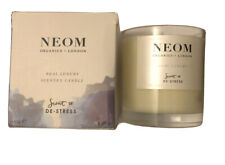 Neuf Neom Organics London Véritable Luxe Bougie Parfumée 185g